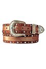 Ariat Women's Fatbaby with Rhinestones and Studded Leather Edge