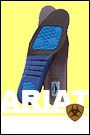 Ariat Women's ATS Gold Footbed