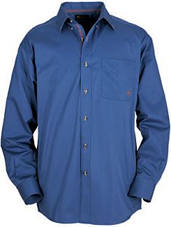 Ariat Men's Solid Twill Shirt-08