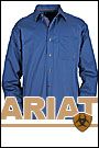 Ariat Men's Solid Twill Shirt-08