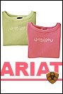 Ariat Girls Horseshoe Pullover
