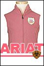 Ariat Girls' Pebble Fleece Vest