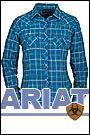 Ariat Women's Lattice Shirt