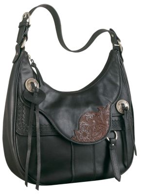 Ariat Western Icon Saddle Hobo Bag