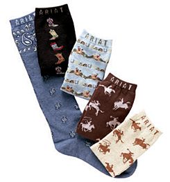 Ariat Roper Knee High Socks