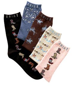 Ariat Roper Ankle Socks