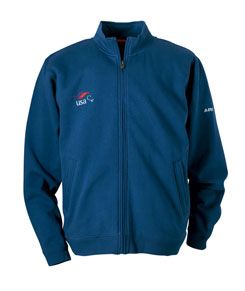 Ariat Mens USEF Front Zip Jacket