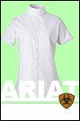 Ariat Ladies Long Sleeve Victory Poplin Show Shirt