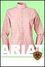 Ariat Ladies Coolmax Victory Show Shirt Plaid