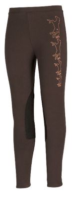 Ariat Girls Curry Riding Tights