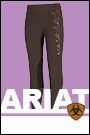 Ariat Girls Curry Riding Tights