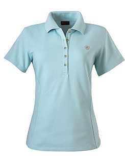 Ariat Ladies Short Sleeve Prix Polo-2008
