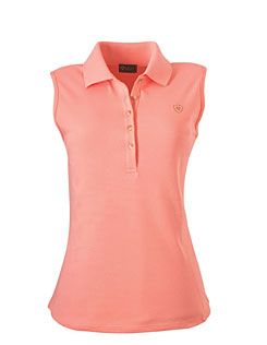 Ariat Ladies Sleeveless Prix Polo-2008