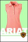 Ariat Ladies Sleeveless Prix Polo-2008