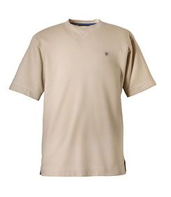 Ariat Men's Pique Crew