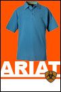 Ariat Men's Pique Polo