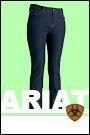 Ariat Ladies Emily Denim Boot Cut