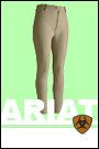 Ariat Ladies Fairfax Front Zip Riding Breeches