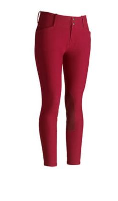 Ariat Ladies Brittany Front Zip Riding Breeches