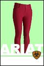 Ariat Ladies Brittany Front Zip Riding Breeches