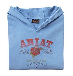 Ariat Womens Rose Hoodie