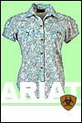 Ariat Womens Short Sleeve Shane Shirt