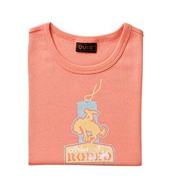 Ariat Girls Rodeo Tee