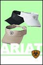 Ariat Piped Visors