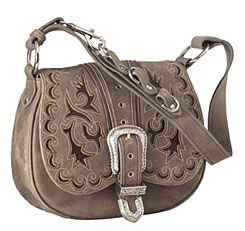 Ariat Ladies Manzanita Saddle Flap Handbag