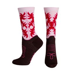 Ariat Ladies Brown Cowgirl Boot Ankle Socks Best Price