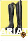 Ariat Crowne Pro Field Boot - Zip      <font color="#000080"> - Size:  6 WM,  Color:  Black</font>