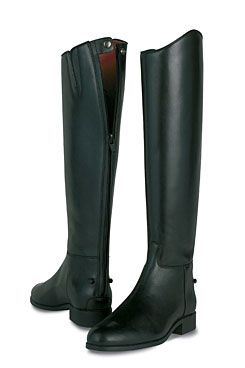 Ariat Hunter Dress Boot with Back Zipper