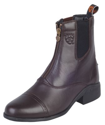Ariat Ladies Heritage III Zip Chocolate Paddock Boots