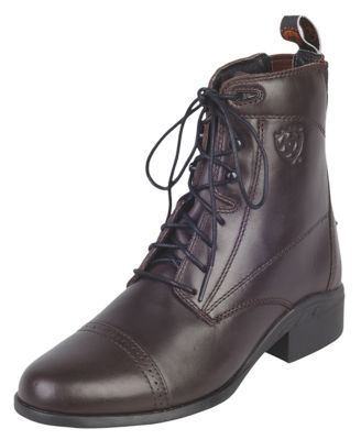 Ariat Ladies Heritage III Lace Chocloate Paddock Boots