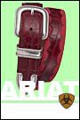 Ariat Women's Fatbaby Suede and Crocodile Print Belt
