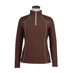 Ariat Ladies Ventura &frac14; Zip Long Sleeve Jersey