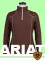 Ariat Ladies Ventura � Zip Long Sleeve Jersey