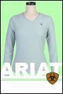 Ariat Ladies Ventura Ruched Top