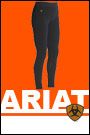 Ariat Ladies PowerStretch Full Seat Riding Tights (Winter 2009 Colors)