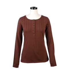 Ariat Ladies Pintuck Henley