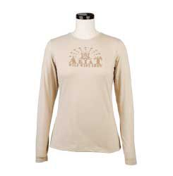 Ariat Ladies Wild West Show Tee