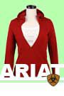 Ariat Ladies Layered Hoodie Top