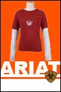 Ariat Ladies Barn Princess Tee