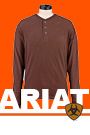 Ariat Men's Sueded Henley II