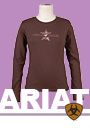 Ariat Girls American Cowgrl Tee