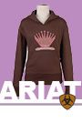 Ariat Girls American Cowgirl Hoodie