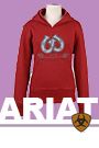 Ariat Girls Cute Cowgirl Hoodie