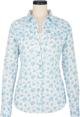 Ariat Ladies Bouquet Western Shirt