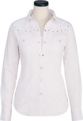 Ariat Ladies Daisy Embroidered Western Shirt