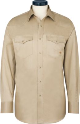 Ariat Men's Twill Western Snap Shirt
